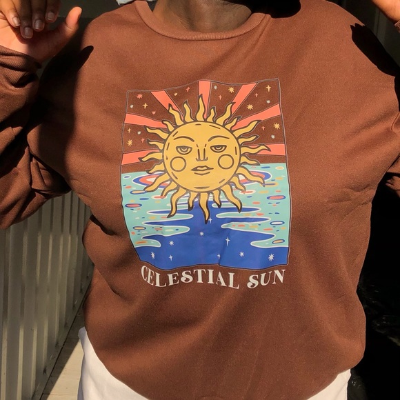 Vibrant brown sweater ✨ - Picture 4 of 4